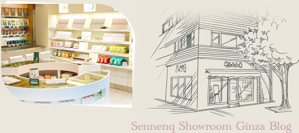 Sennenq Showroom ginza Blog